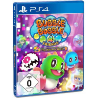 PS4 Bubble Bobble 4 Friends 2 The Baron is Back! Playstation 4 video spēle