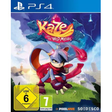 PS4 Kaze and the Wild Masks Playstation 4 video spēle