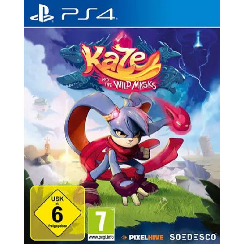 PS4 Kaze and the Wild Masks Playstation 4 video spēle