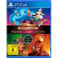 PS4 Disney Classic Collection - Aladdin, Lion King, Jungle Book Playstation 4 video spēle