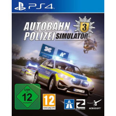 PS4 Autobahn-Polizei Simulator 3 Playstation 4 video spēle