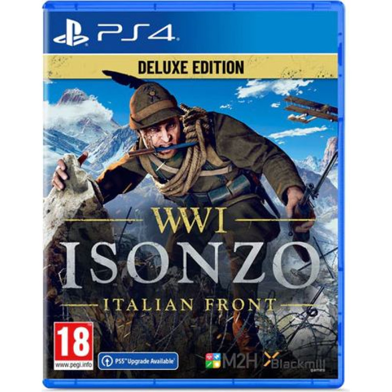 PS4 WW1 Isonzo Deluxe Edition Playstation 4 video spēle