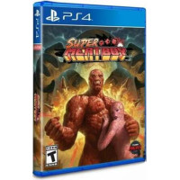 PS4 Super Meat Boy Limited Run US Playstation 4 video spēle