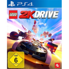 PS4 LEGO 2K Drive Playstation 4 video spēle