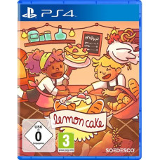 PS4 Lemon Cake Playstation 4 video spēle