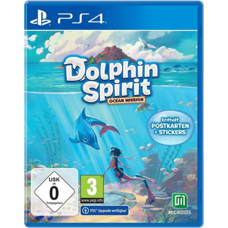 PS4 Dolphin Spirit Ocean Mission Playstation 4 video spēle
