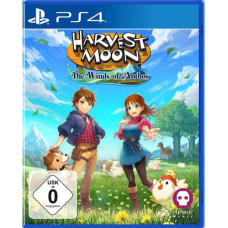 PS4 Harvest Moon - The Winds of Anthos Playstation 4 video spēle