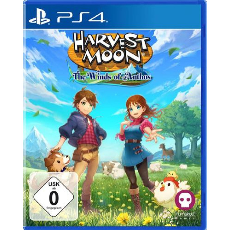 PS4 Harvest Moon - The Winds of Anthos Playstation 4 video spēle