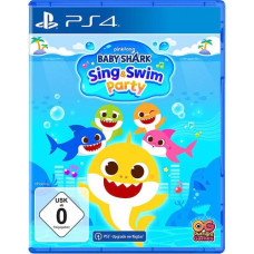 PS4 Baby Shark Sing & Swim Party Playstation 4 video spēle
