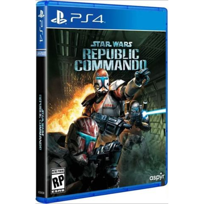 PS4 SW Republic Commando Limited Run US Playstation 4 video spēle