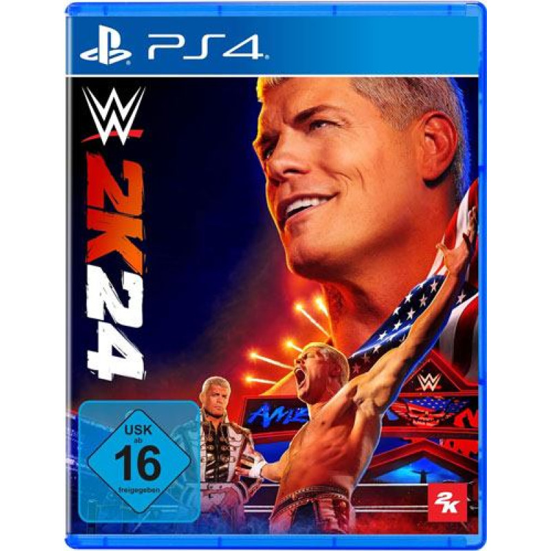 PS4 WWE 2K24 Playstation 4 video spēle
