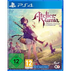 PS4 Atelier Yumia Die Alchemistin der Erinnerungen und das erträumte Land Playstation 4 video spēle