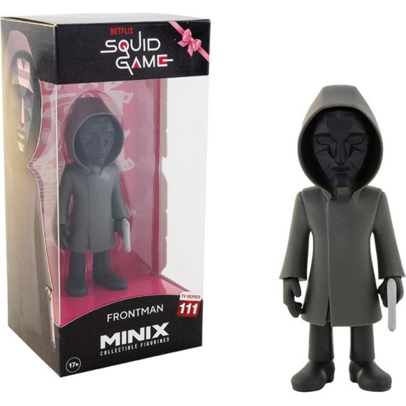 Minix Collection Minix Collectible Figurines: TV Series - The Squid Game The Front Man Figure 12 cm (MNX00000)
