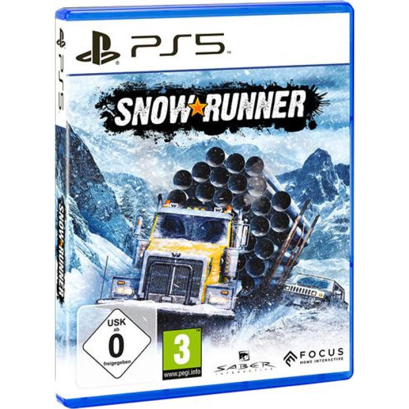 PS5 SnowRunner Playstation 5 video spēle
