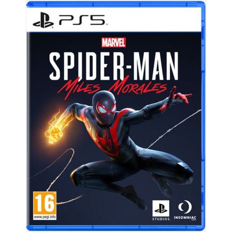 PS5 Marvel Spider-Man Miles Morales Playstation 5 video spēle