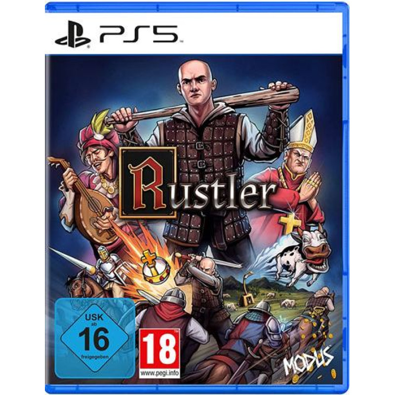 PS5 Rustler Playstation 5 video spēle