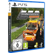 PS5 Straßenmeisterei (Road Maintenance) Simulator Playstation 5 video spēle