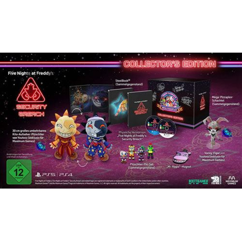 PS5 Five Nights at Freddys Security Breach Collectors Edition Playstation 5 video spēle