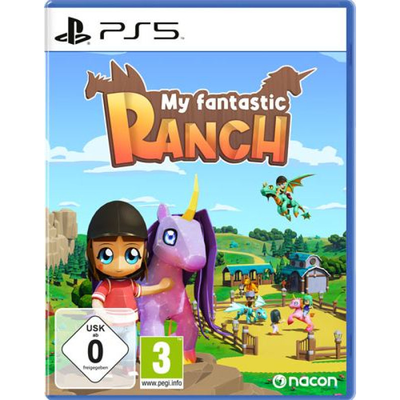 PS5 My Fantastic Ranch Playstation 5 video spēle