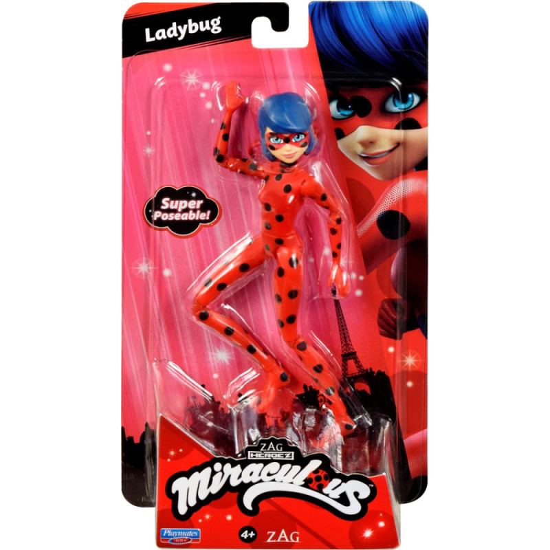 Giochi Preziosi Miraculous: Ladybug - Figure (MRA51201)