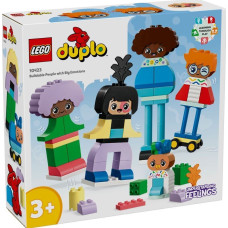 Lego ® DUPLO®: Town Buildable People with Big Emotions (10423)