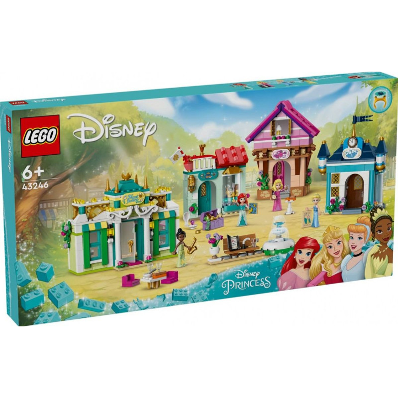 Lego ® Disney Princess: Disney Princess Market Adventure (43246)