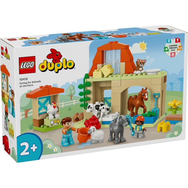 Lego ® DUPLO®: Town Caring for Animals at the Farm (10416)