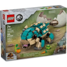 Lego ® Jurassic World: Chaos Theory - Baby Bumpy Ankylosaurus (76962)