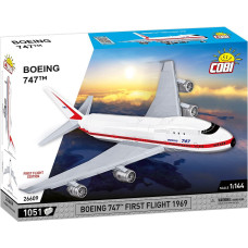 Cobi Klocki Klocki boeing 747 first flight 1969