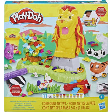 Hasbro Play-Doh - Growin Mane Lion And Friends (F7221)