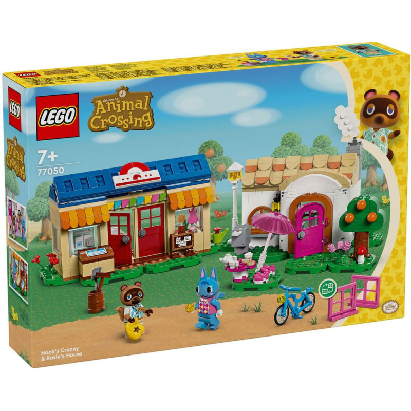 Lego ® Animal Crossing™: Nooks Cranny  Rosies House (77050)