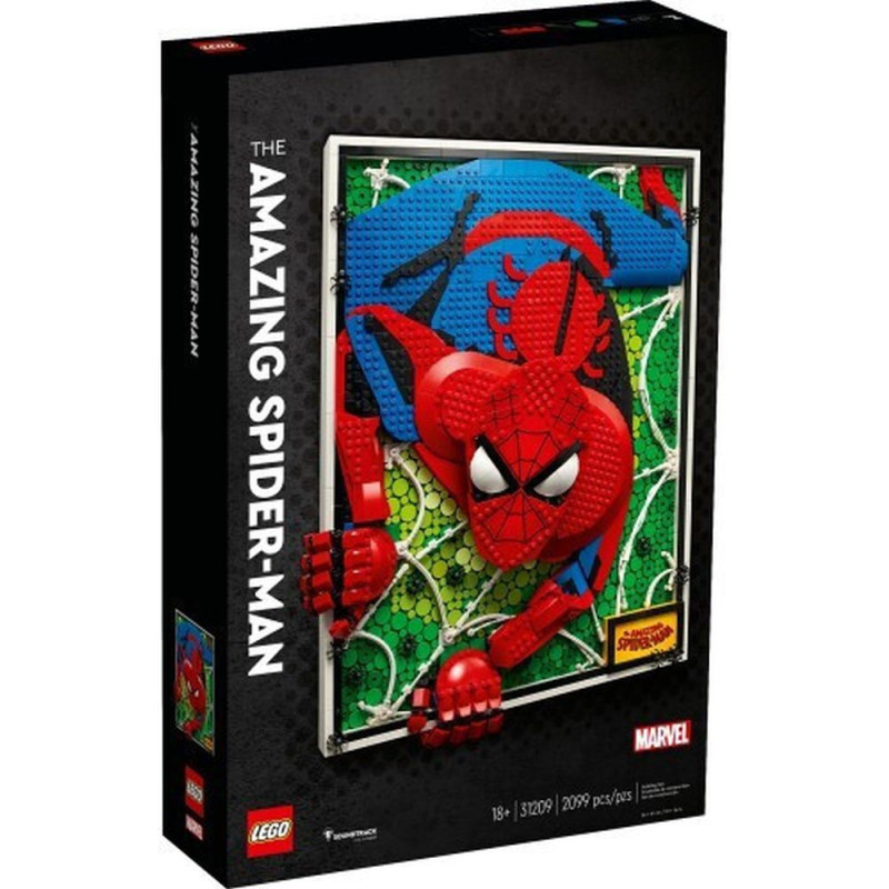 Lego ® ART: The Amazing Spider-Man (31209)