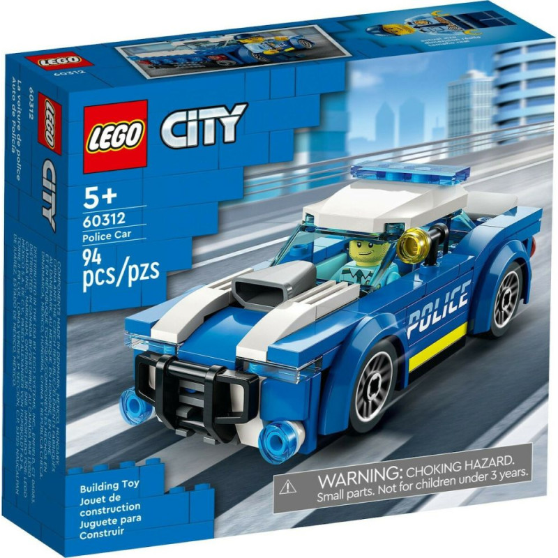 Lego ® City Police: Police Car (60312)