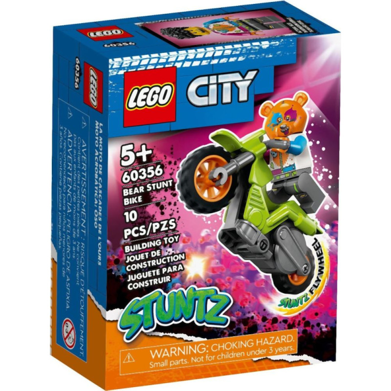 Lego ® City: Bear Stunt Bike (60356)