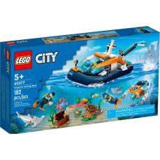 Lego ® City: Explorer Diving Boat (60377)