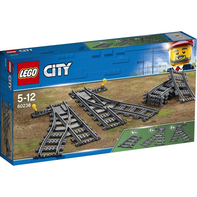 Lego ® City: Switch Tracks (60238)