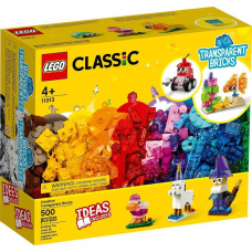 Lego ® Classic: Creative Transparent Bricks (11013)