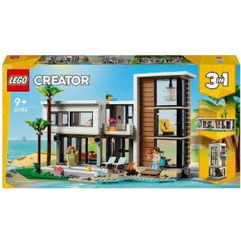 Lego ® Creator: Modern House (31153)