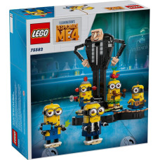 Lego ® Despicable Me: 4 Brick-Built Gru and Minions (75582)