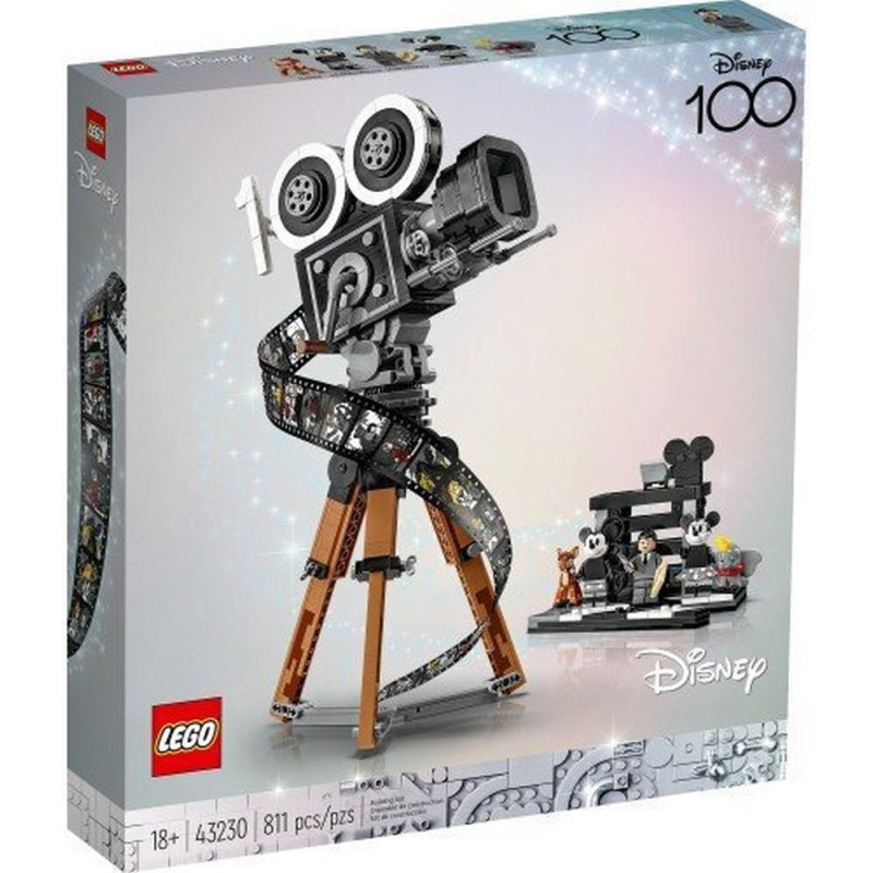 Lego ® Disney Classic: Walt Disney Tribute Camer(43230)