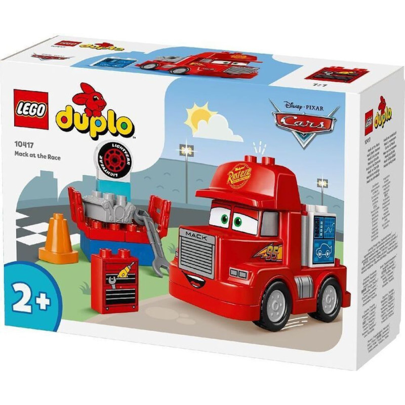 Lego ® Duplo® Disney™: Mack At The Race (10417)