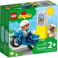 Lego ® DUPLO® Town: Police Motorcycle (10967)