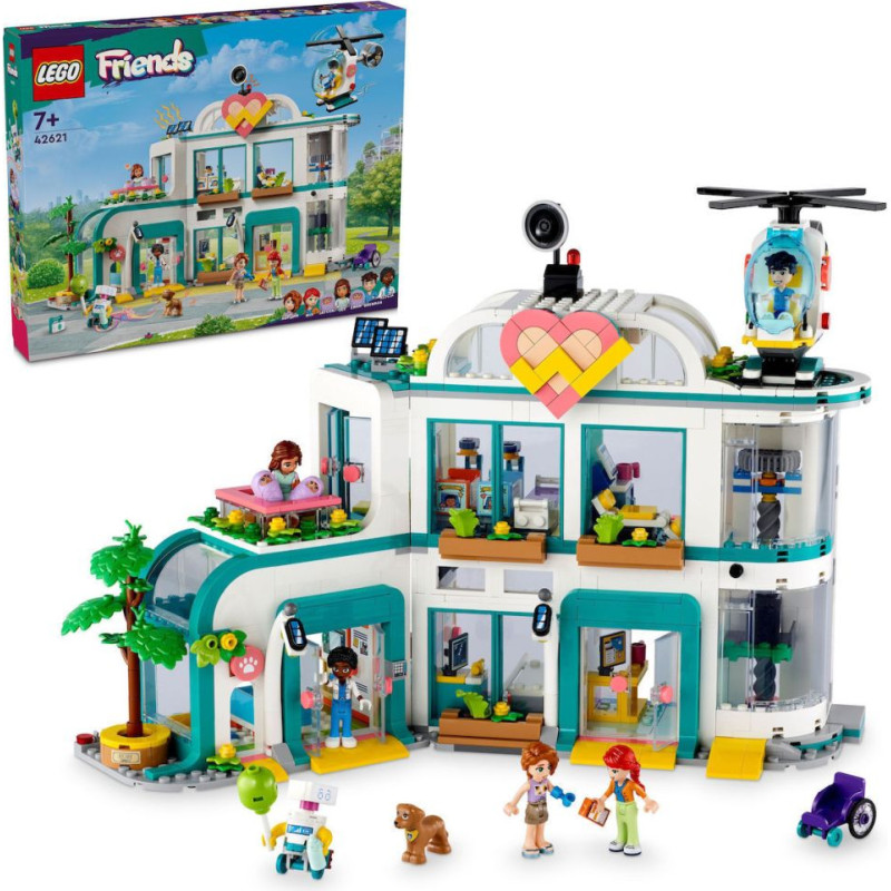 Lego ® Friends: Heartlake City Hospital Set (42621)