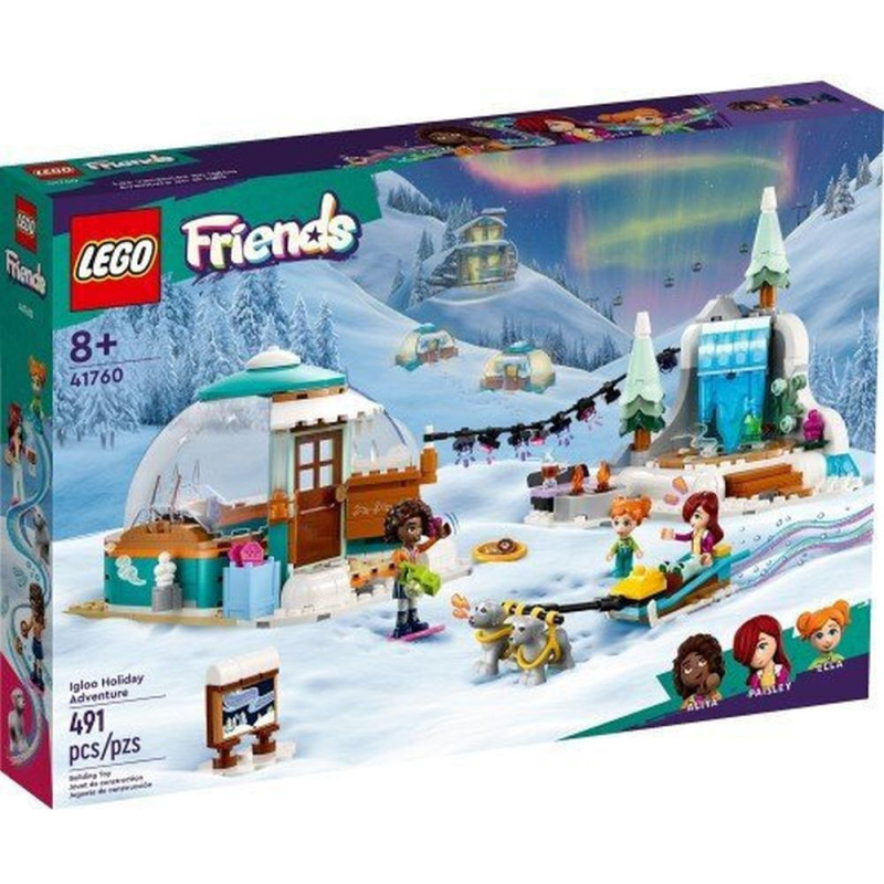 Lego ® Friends: Igloo Holiday Adventure (41760)