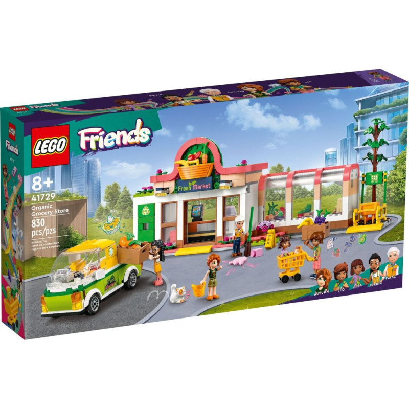 Lego ® Friends: Organic Grocery Store (41729)