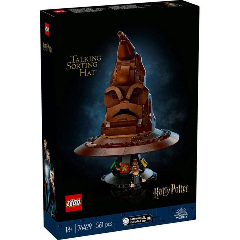 Lego ® Harry Potter™ : Talking Sorting Hat™ (76429)