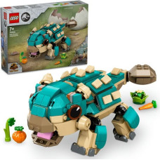 Lego ® Jurassic World: Chaos Theory - Baby Bumpy Ankylosaurus (76962)