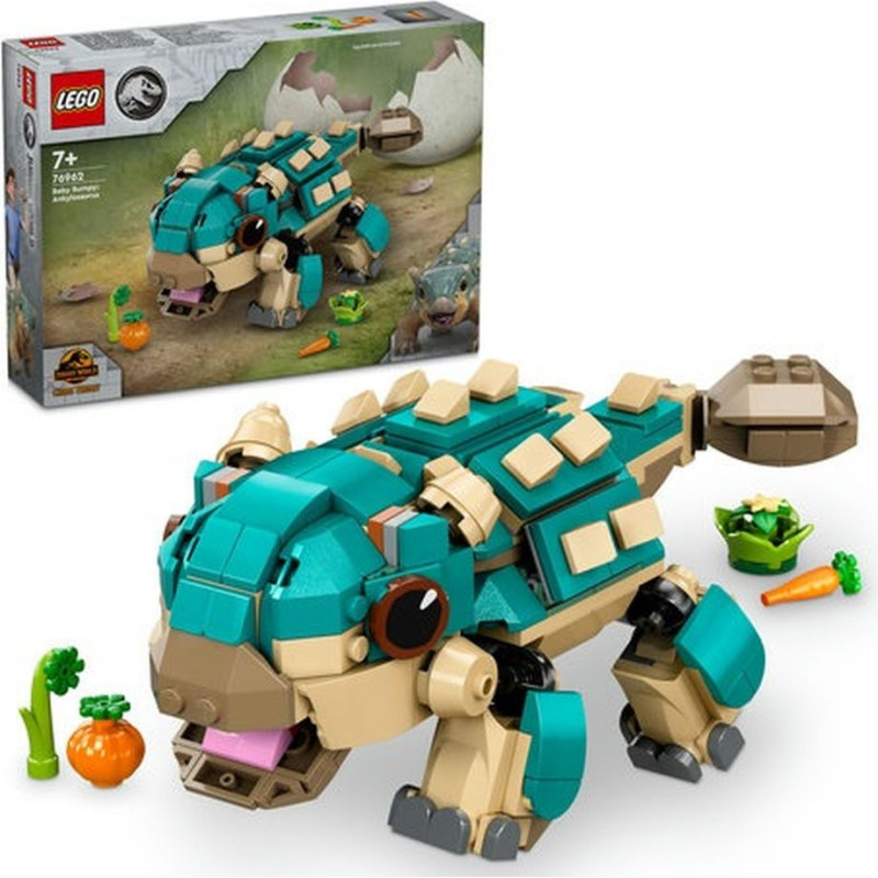 Lego ® Jurassic World: Chaos Theory - Baby Bumpy Ankylosaurus (76962)