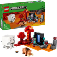 Lego ® Minecraft®: The Nether Portal Ambush (21255)