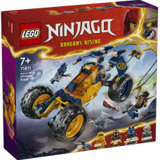 Lego ® NINJAGO®: Arins Ninja Off-Road Buggy Car (71811)